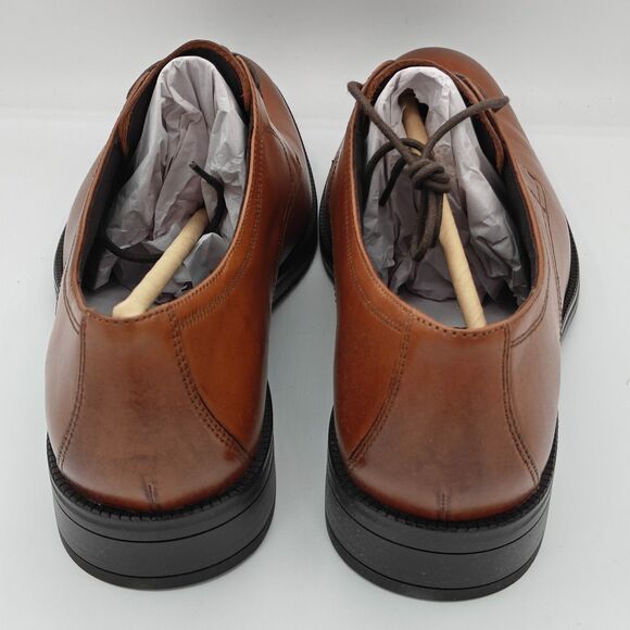 Cole Haan Men’s Leather Modern Essentials Plain Toe Oxford Shoe British Tan main image 4